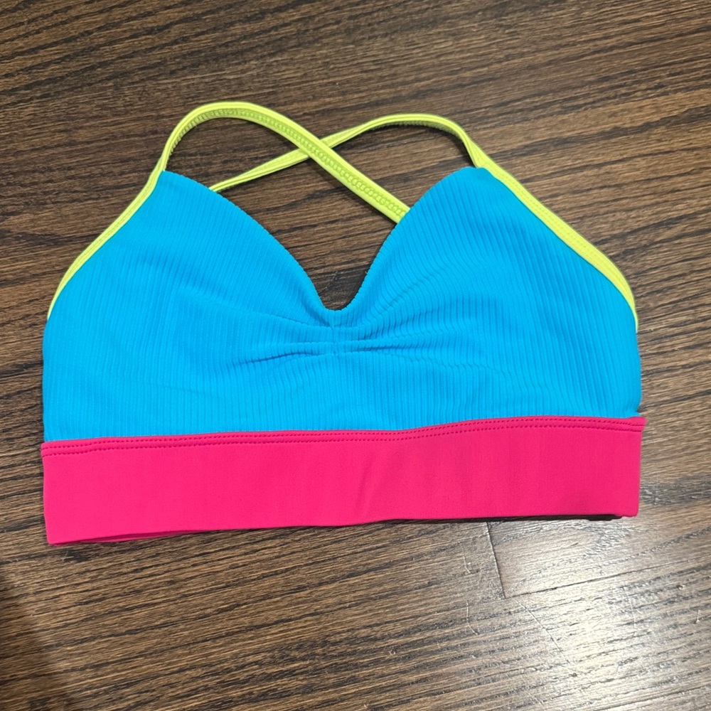 Tiger Friday FX Bra Triple Threat - Tahiti child XL